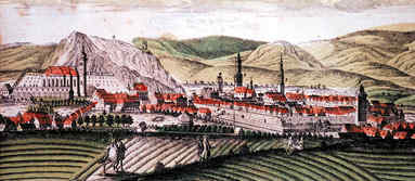 PANORAMA KAMIENNEJ G�RY - POCZ. XVIIIW.